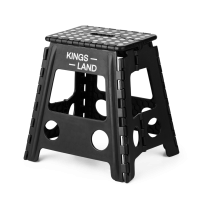 Marche pied pliable Kingsland KLharlee Noir