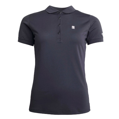 Polo Kingsland Classic Piqué femme Marine