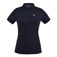 Polo Kingsland Classic Piqué femme Marine