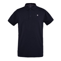 Polo Kingsland Classic Piqué homme Noir