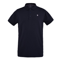 Polo Kingsland Classic Piqué homme Noir Polo Kingsland Classic Piqué homme Noir