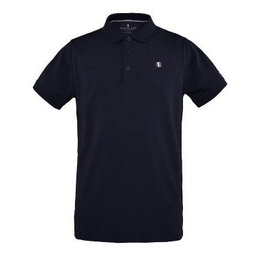 Polo Kingsland Classic Piqué homme Noir Polo Kingsland Classic Piqué homme Noir
