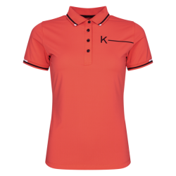 Polo Kingsland KLGreta en maille piquée femme