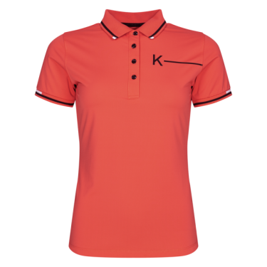 Polo Kingsland KLGreta en maille piquée femme Polo Kingsland KLGreta en maille piquée femme