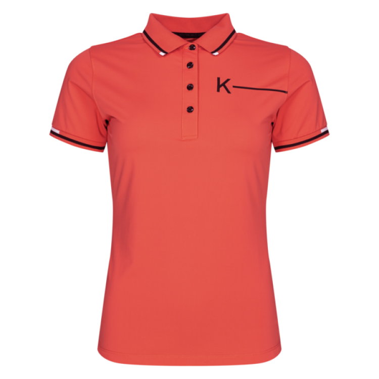 Polo Kingsland KLGreta en maille piquée femme