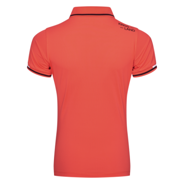 Polo Kingsland KLGreta en maille piquée femme Polo Kingsland KLGreta en maille piquée femme