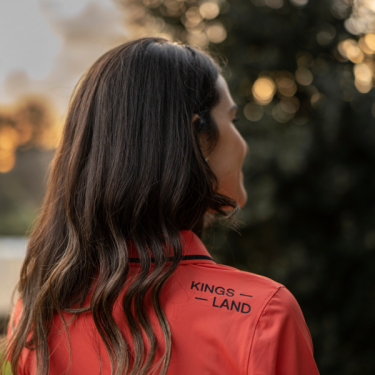 Polo Kingsland KLGreta en maille piquée femme Polo Kingsland KLGreta en maille piquée femme