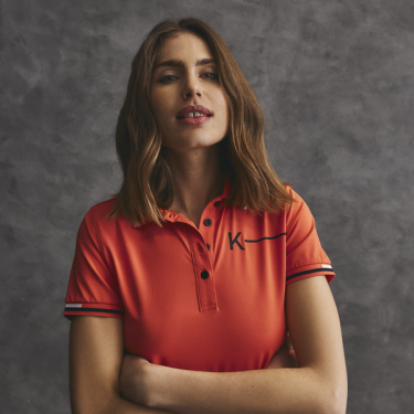 Polo Kingsland KLGreta en maille piquée femme Polo Kingsland KLGreta en maille piquée femme