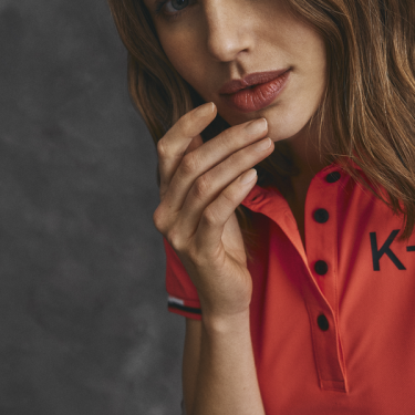 Polo Kingsland KLGreta en maille piquée femme Polo Kingsland KLGreta en maille piquée femme