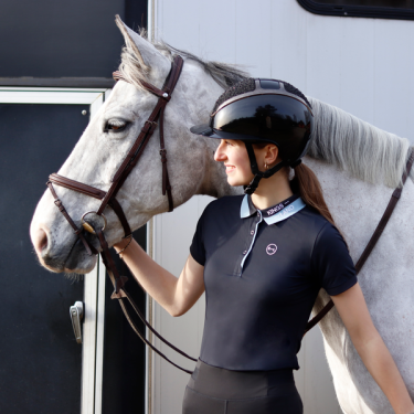 Polo Kingsland KLharriet piqué femme Polo Kingsland KLharriet piqué femme