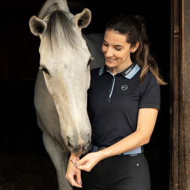 Polo Kingsland KLharriet piqué femme Polo Kingsland KLharriet piqué femme