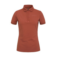 Polo Shirt Kingsland femme Marron acajou