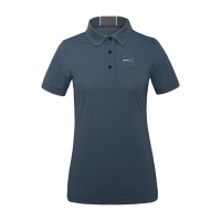 Polo technique Kingsland femme Bleu mer de Béring