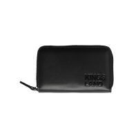 Portefeuille Kingsland KLfortune avec logo en relief Noir