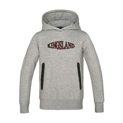 Sweat à Capuche Kingsland KLrocco Junior Gris foncé