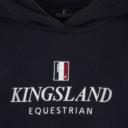 Sweat Kingsland Classic Junior Marine Bleu marine