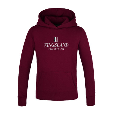 Sweat Kingsland Classic Junior Bourgogne nouveau KL Bordeaux