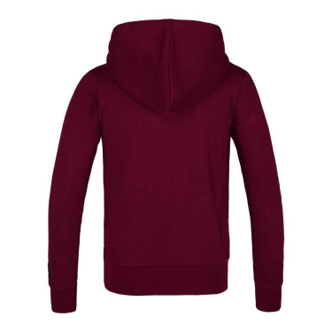 Sweat Kingsland Classic Junior Bourgogne nouveau KL Bordeaux