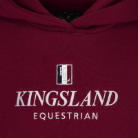 Sweat Kingsland Classic Junior Bourgogne nouveau KL Bordeaux Sweat Kingsland Classic Junior Bourgogne nouveau KL Bordeaux