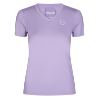T-shirt d’entraînement Kingsland KLhadlee mesh femme Lila tulipe Violet T-shirt d’entraînement Kingsland KLhadlee mesh femme Lila tulipe Violet