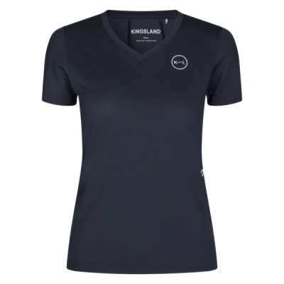 T-shirt d’entraînement Kingsland KLhadlee mesh femme Marine