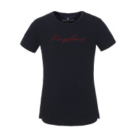 T-shirt Kingsland à col rond Junior Marine