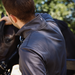 T-shirt Kingsland Classic d'Entrainement Edition Limité homme Gris fer forgé