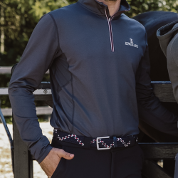 T-shirt Kingsland Classic d'Entrainement Edition Limité homme Gris fer forgé