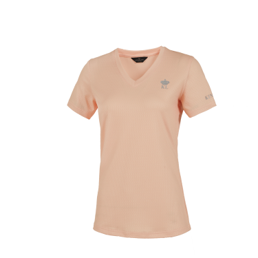 T-shirt Kingsland col-V femme T-shirt Kingsland col-V femme