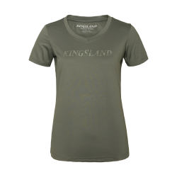 T-Shirt Kingsland femme col V