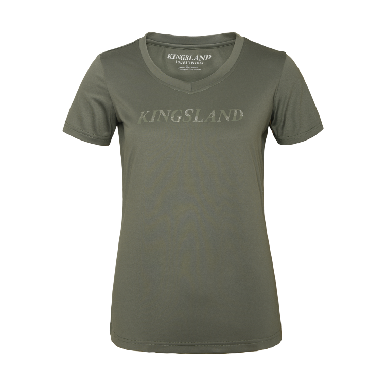 T-Shirt Kingsland femme col V