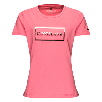 T-shirt Kingsland Junior jesey Rose château rose