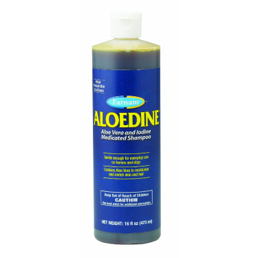 Shampoing désinfectant Aloedine Farnam Shampoing désinfectant Aloedine Farnam
