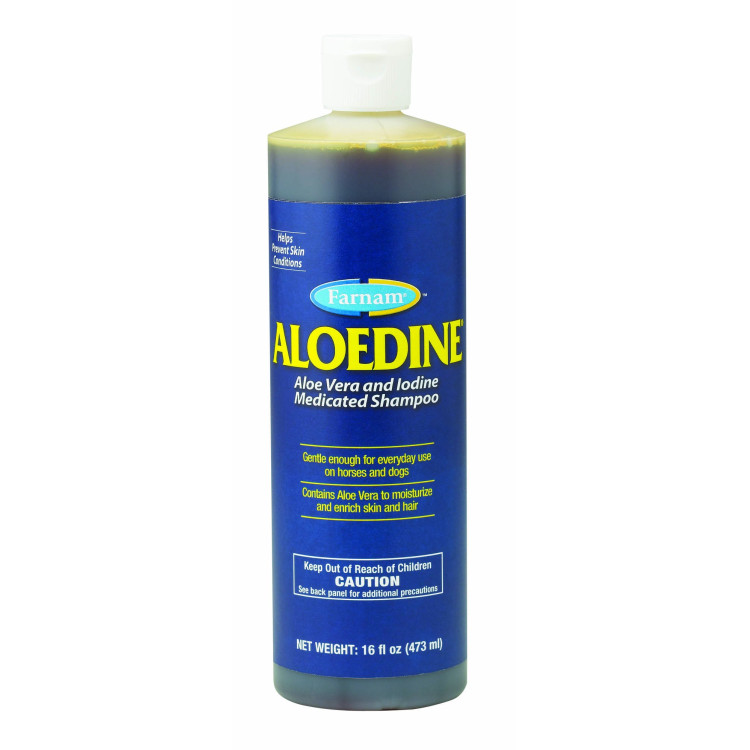 Shampoing désinfectant Aloedine Farnam