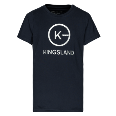 T-shirt Kingsland KLhellen junior Marine