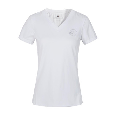 T-shirt Kingsland KLovelia femme col V T-shirt Kingsland KLovelia femme col V
