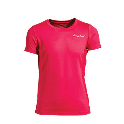 T-Shirt Kingsland KLpolina fille Rougé géranium