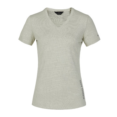 T-Shirt Kingsland KLwaylin femme Beige lait d'amande