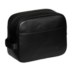 Trousse de toilette KLfawn Kingsland avec logo en relief Noir