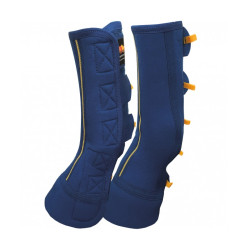 Guêtres Close contact chaps Equilibrium Bleu marine