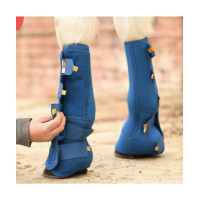 Guêtres Close contact chaps Equilibrium Noir Guêtres Close contact chaps Equilibrium Noir