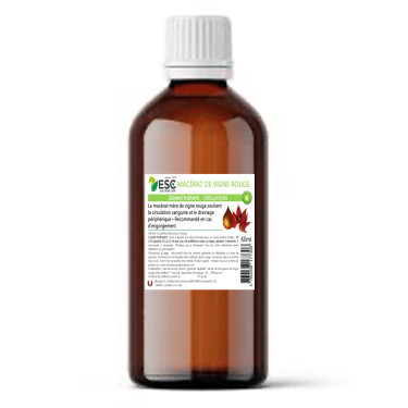 Macérat de bougeron de vigne rouge ESC Laboratoire Macérat de bougeron de vigne rouge ESC Laboratoire