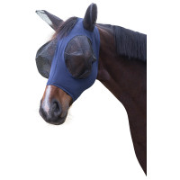 Masque anti-mouches FinoStretch Covalliero Bleu
