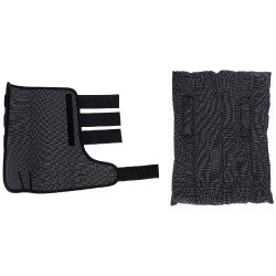 Guêtre refroidissantes CovallieroTherm Noir Guêtre refroidissantes CovallieroTherm Noir