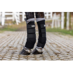 Guêtre refroidissantes CovallieroTherm Noir Guêtre refroidissantes CovallieroTherm Noir