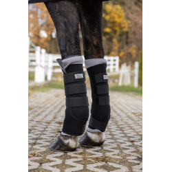 Guêtre refroidissantes CovallieroTherm Noir Guêtre refroidissantes CovallieroTherm Noir