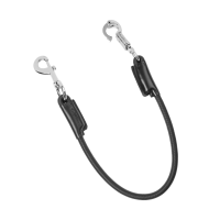 Longe d’attache LeMieux Bunge Noir Longe d’attache LeMieux Bunge Noir