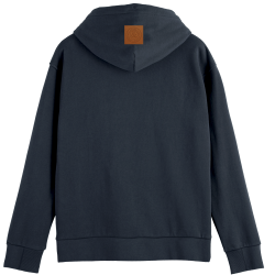 Sweat à capuche Flags & Cup homme Sacramento Marine Bleu marine