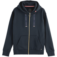 Sweat à capuche Flags & Cup fille Lomita Marine