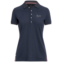 Polo Flags & Cup fille Rosalia Marine